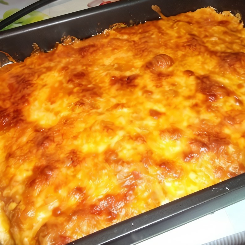 Картофель по-дофински со сливками