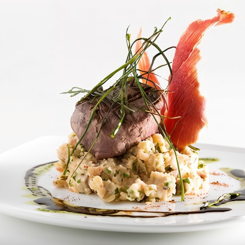 Картофель с брокколи рааб, чесноком и пармезаном (Cima di Rape con Patate)