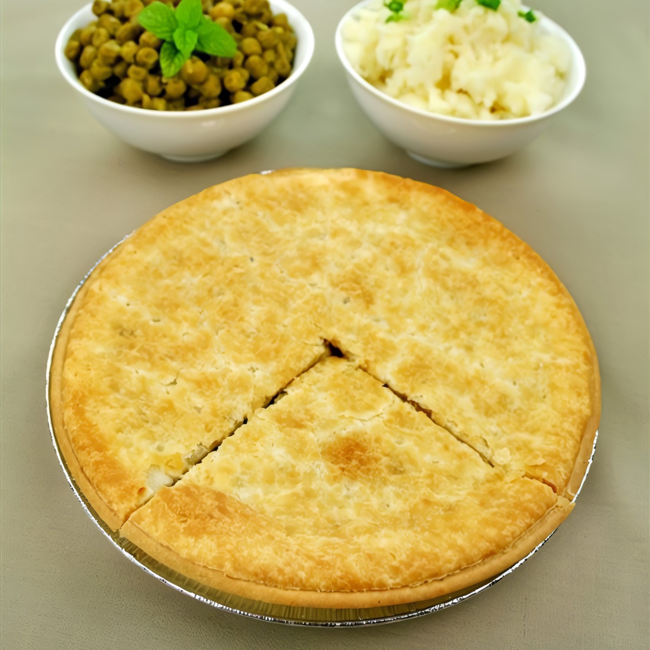 Картофель с корочкой