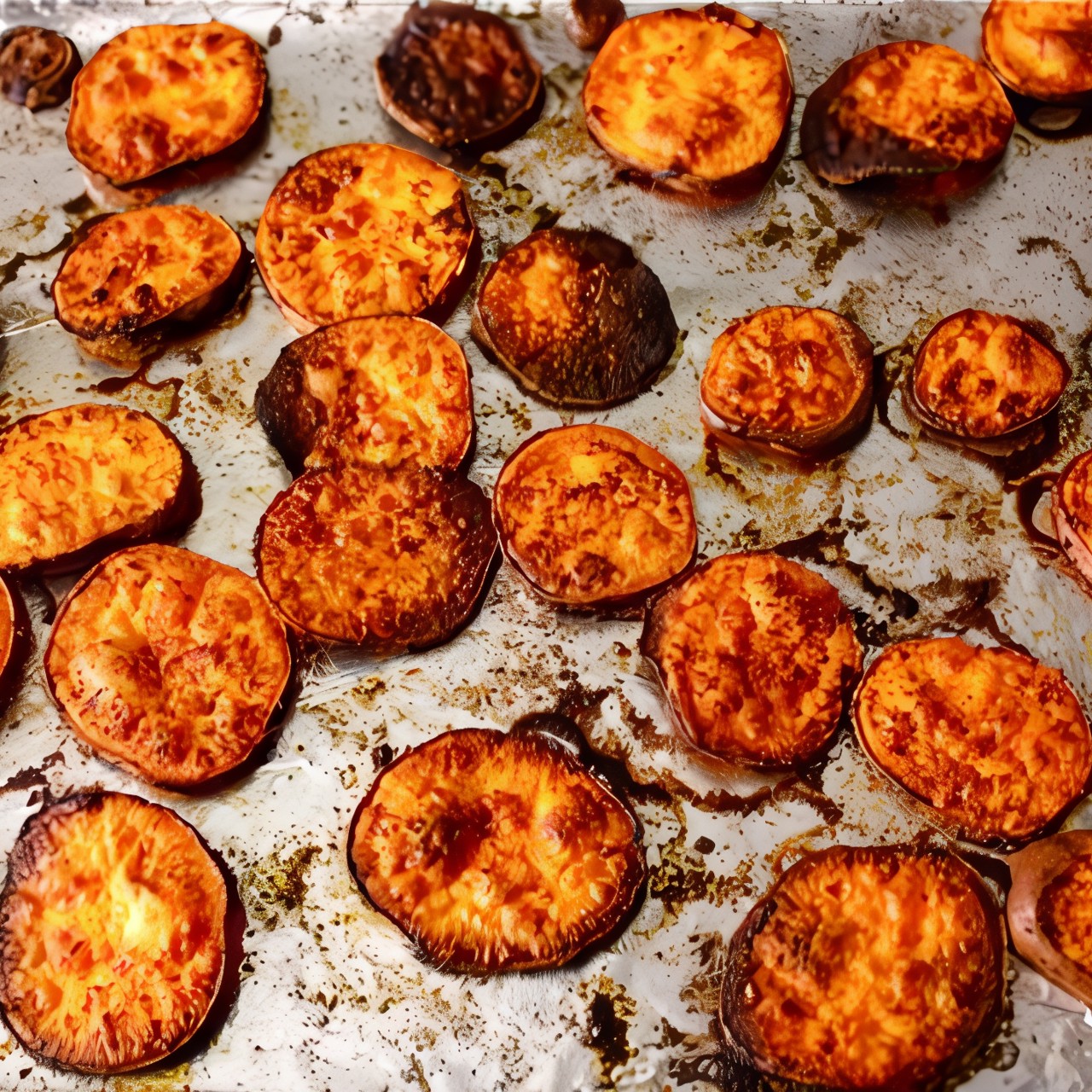 Картофель с паприкой и чесноком на скорую руку