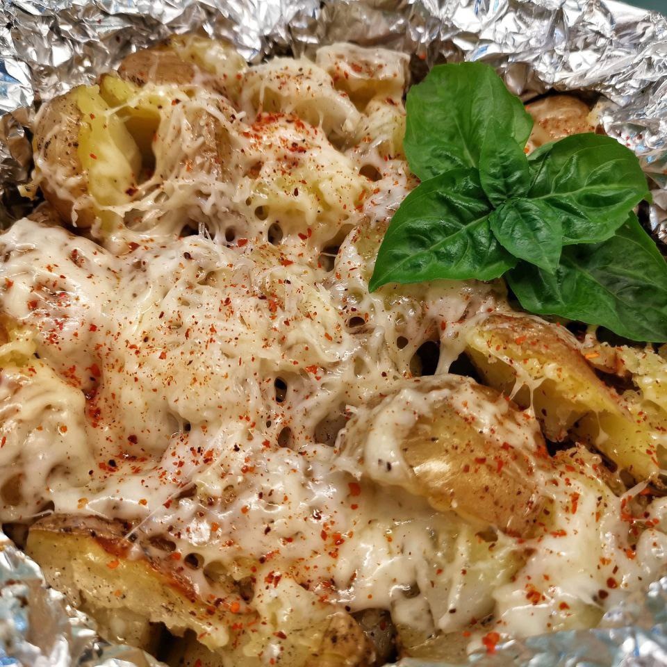 Картофель, запеченный в фольге