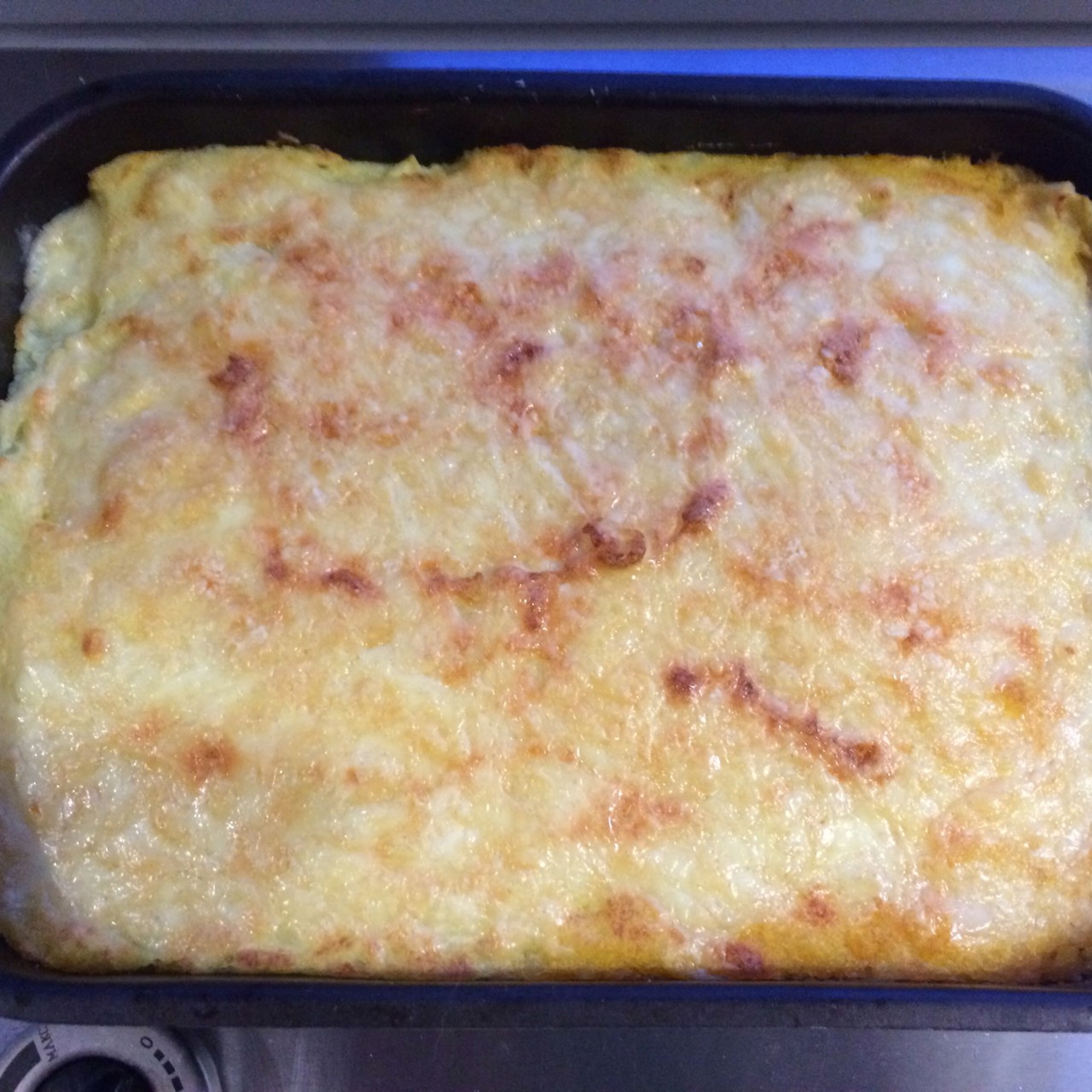 Картофельная запеканка с фаршем