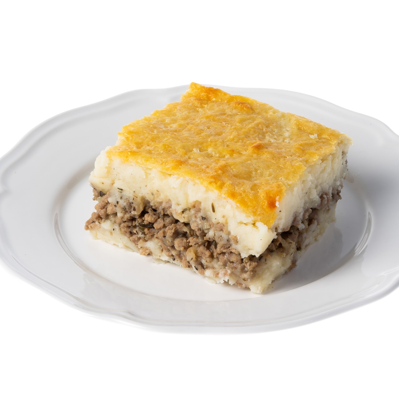 Картофельная запеканка