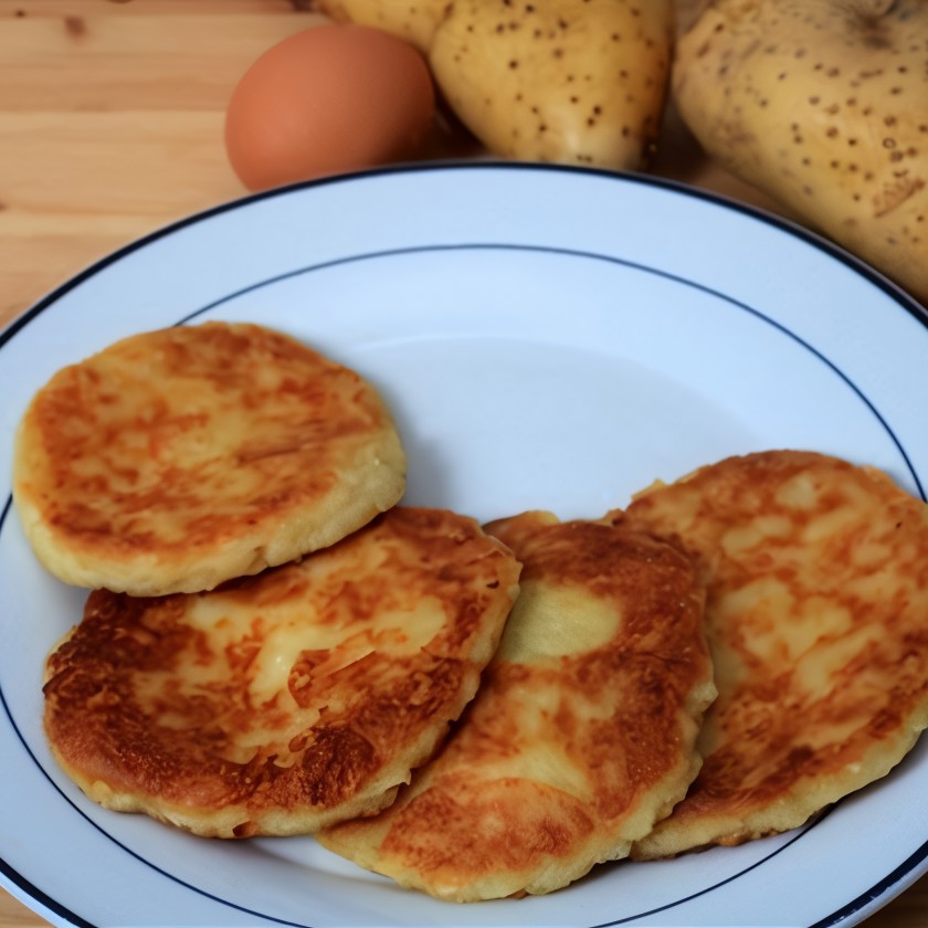 Картофельные оладьи