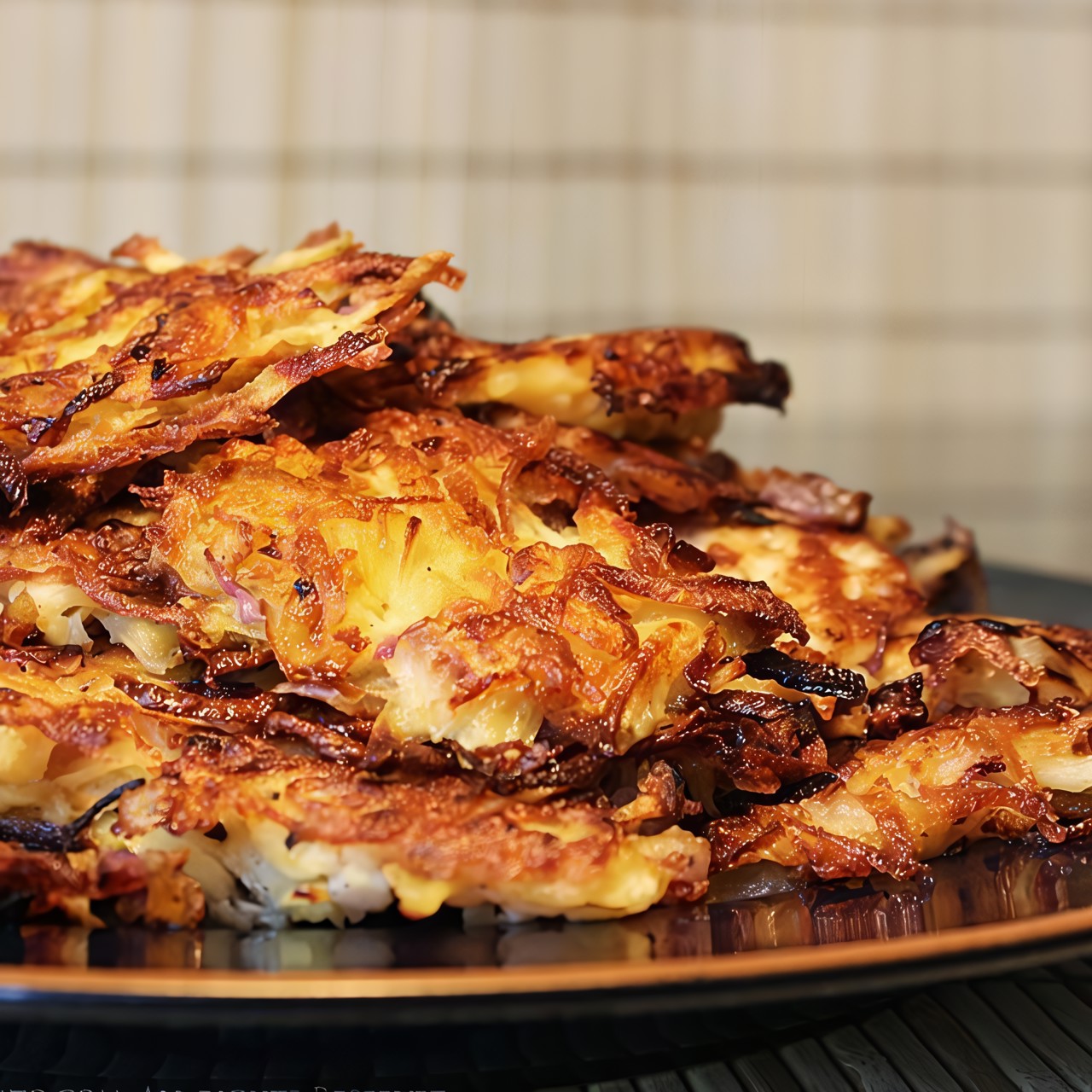 Картофельные оладьи