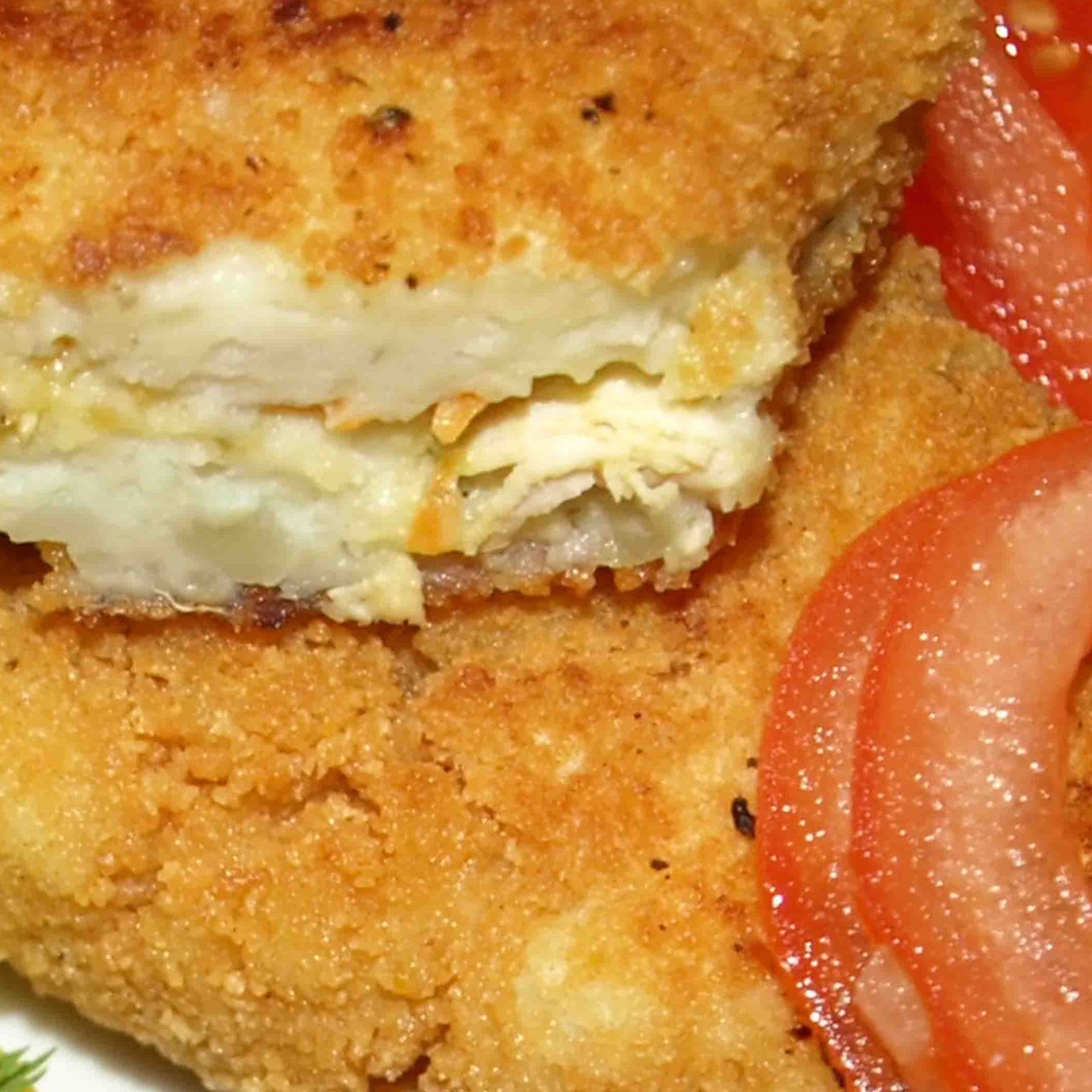 Картофельные зразы с курицей