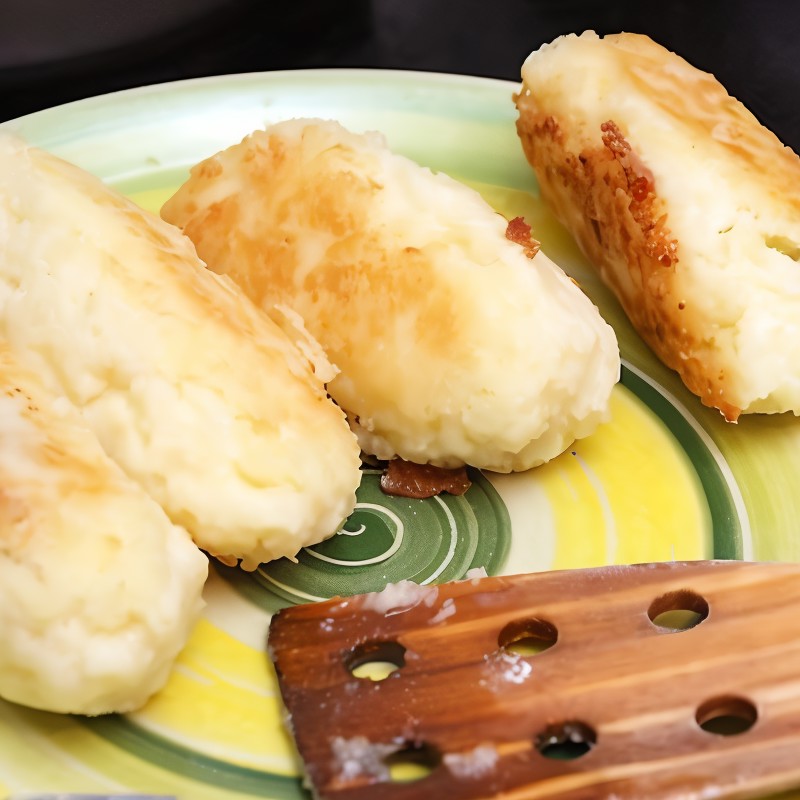 Картофельные зразы с сельдью