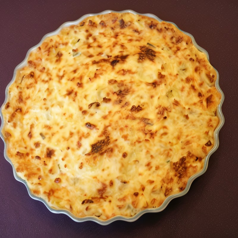 Картофельный кугель