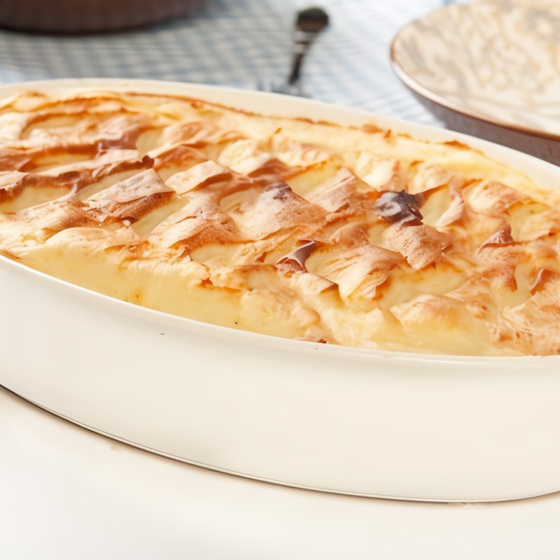 Картофельный пирог с индейкой и эстрагоном