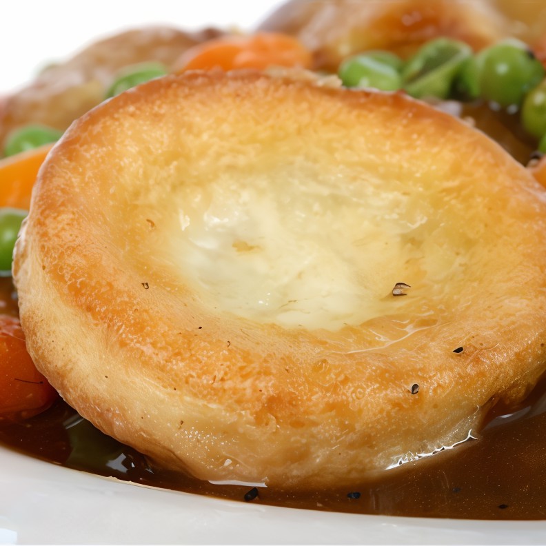 Картофельный пудинг