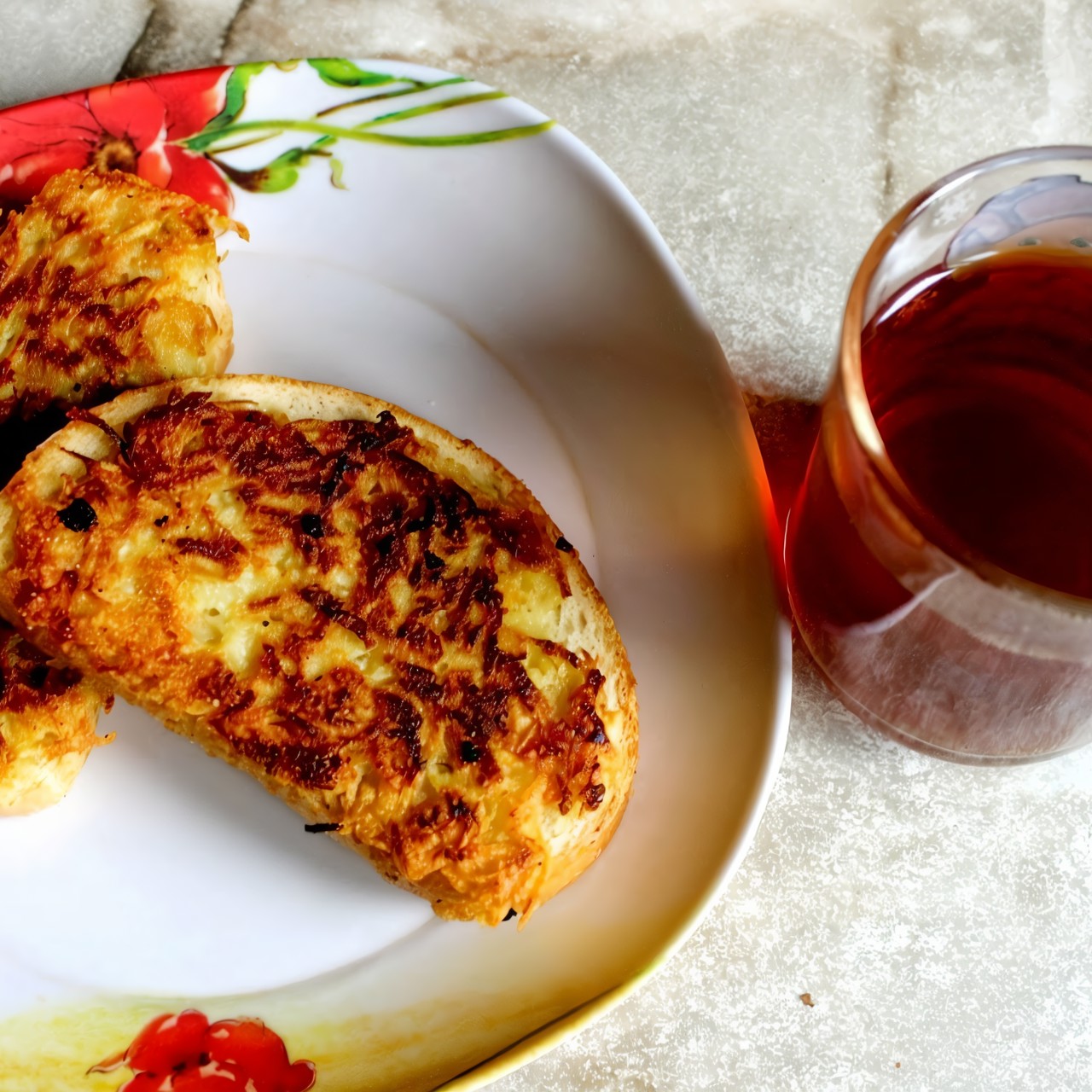 Картофельный сэндвич