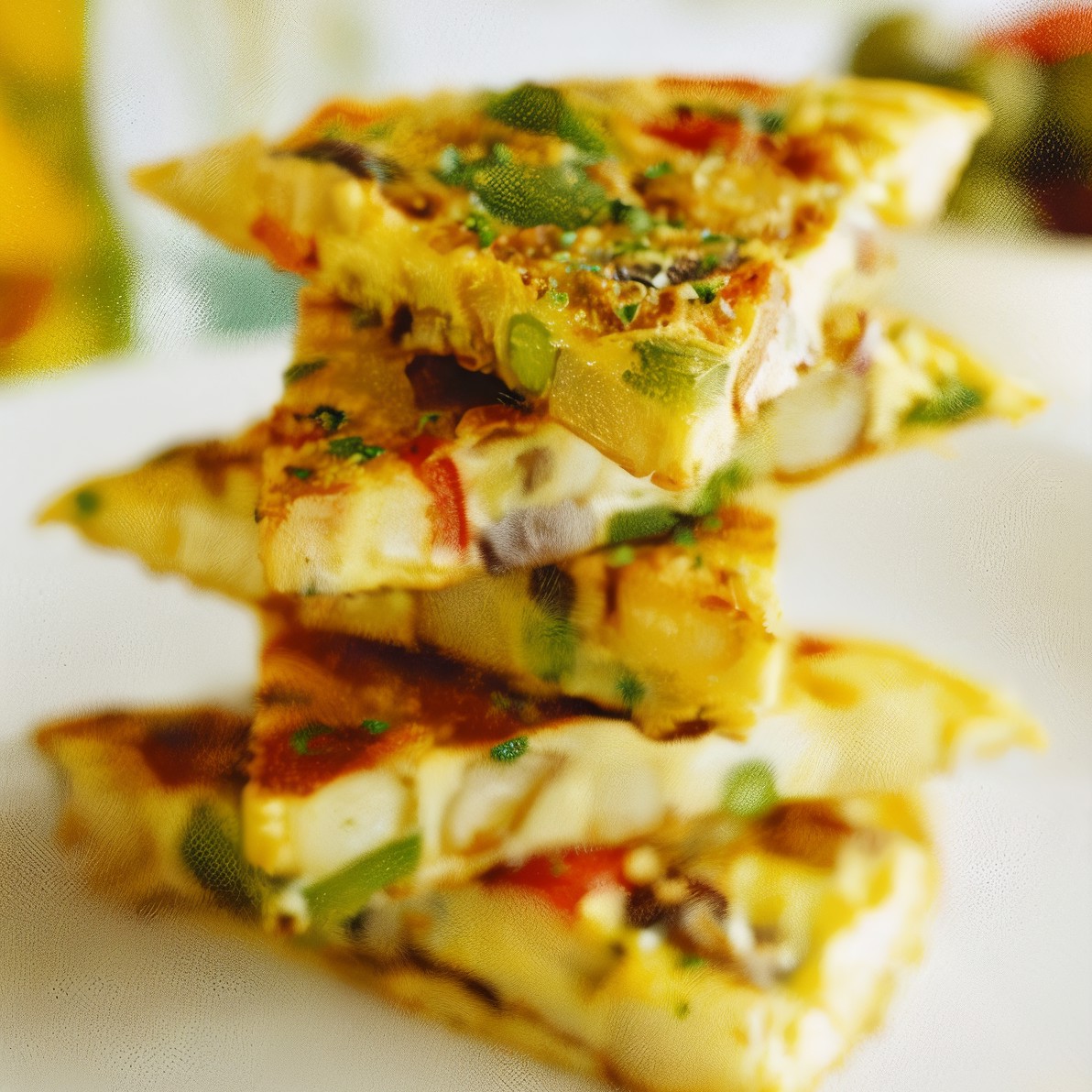 Картофельно-фасолевая тортилья