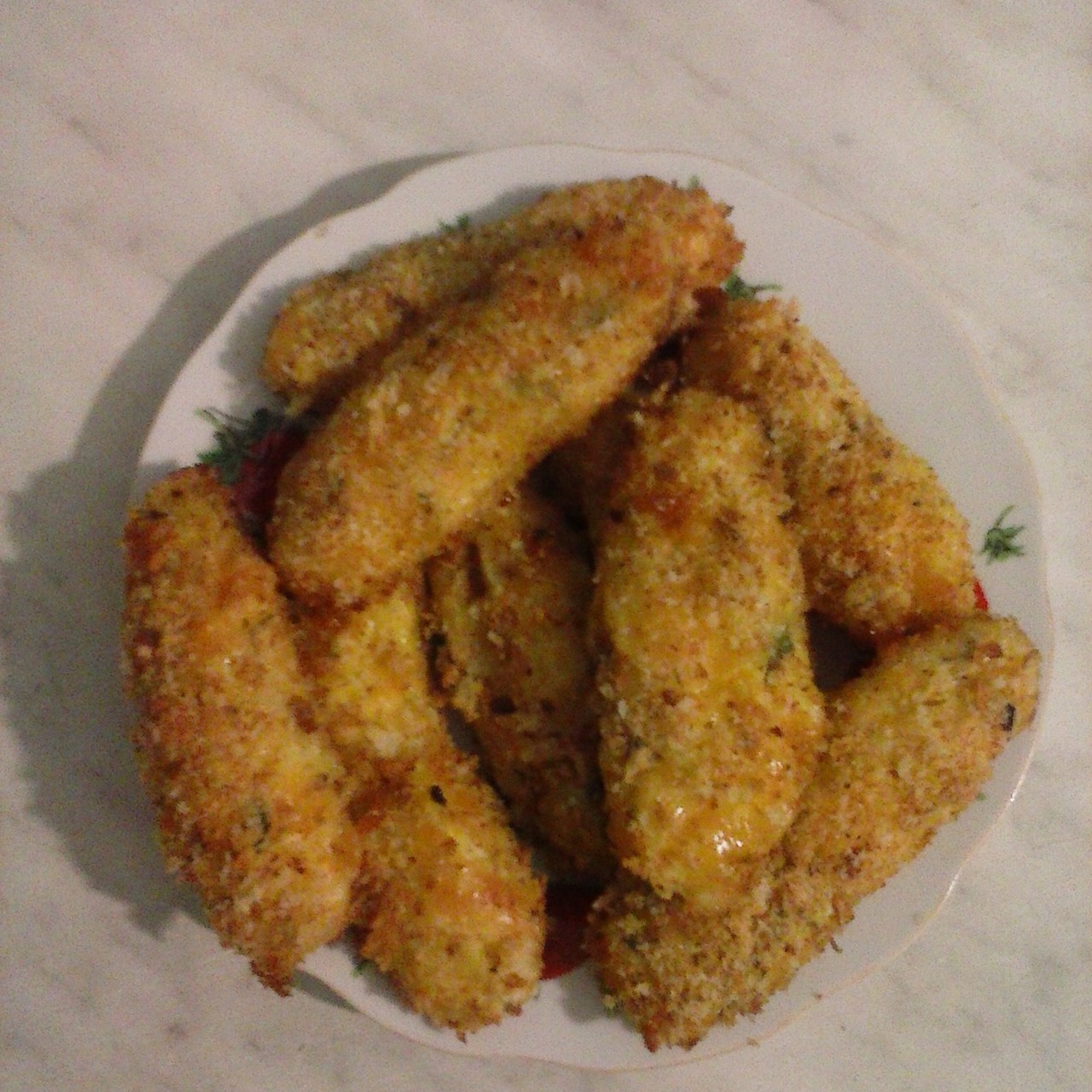 Картофельно-сырные палочки