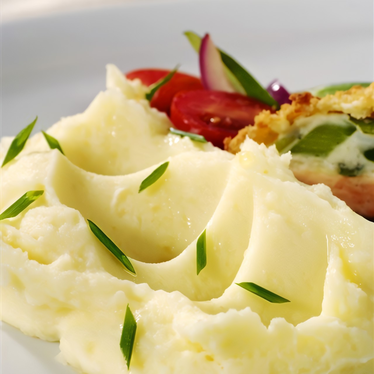 Картофельное пюре с мускатным орехом