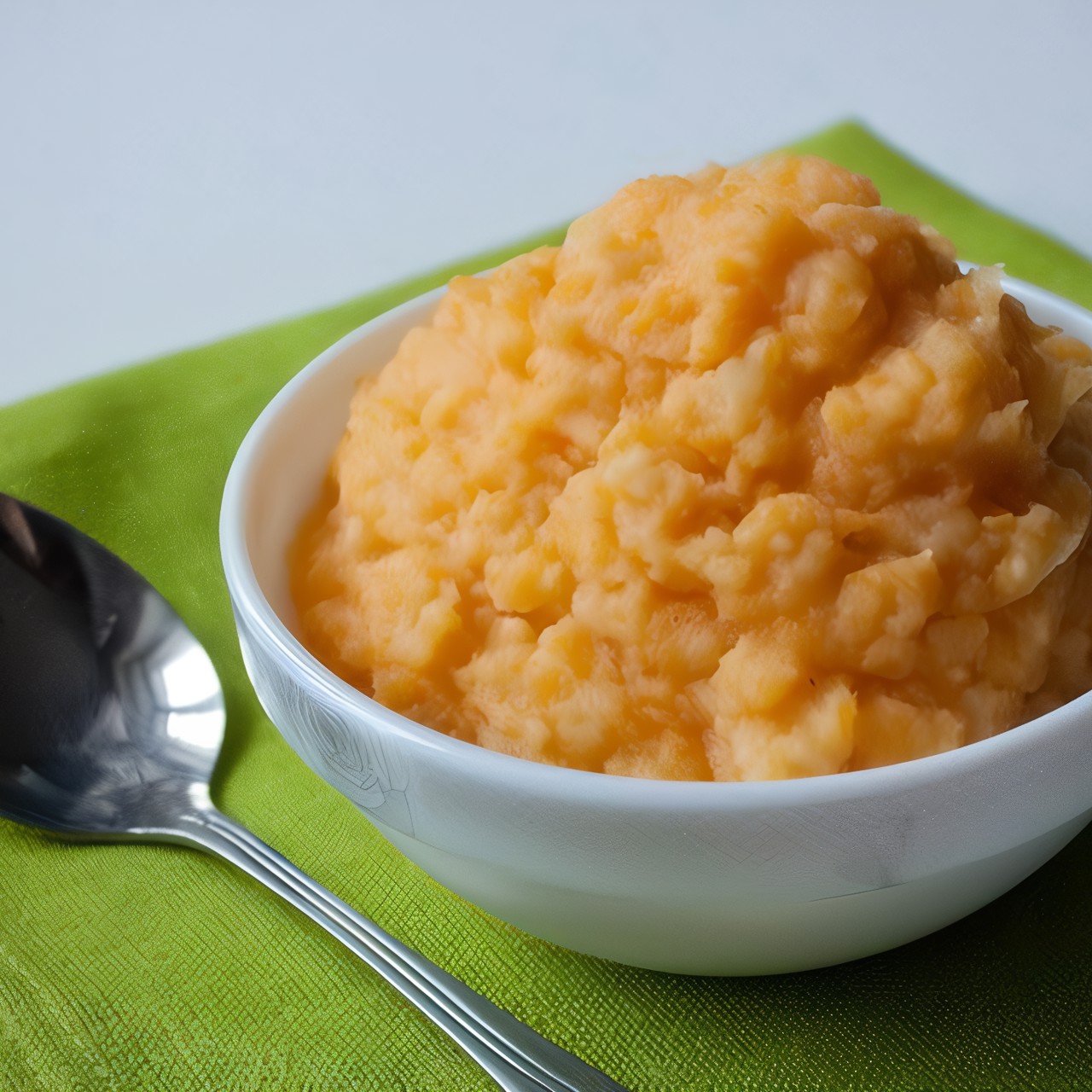 Картофельное пюре с тыквой