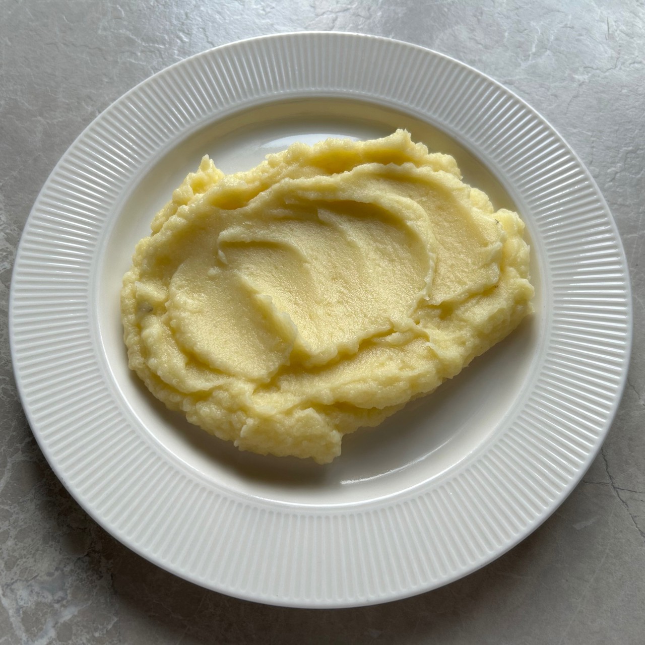 Картофельное пюре на сливках