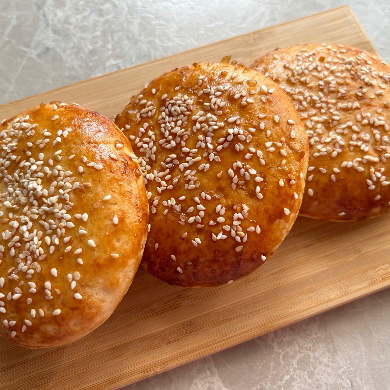 Картофельные булочки