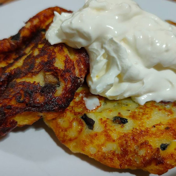 Картофельные котлеты с грибами