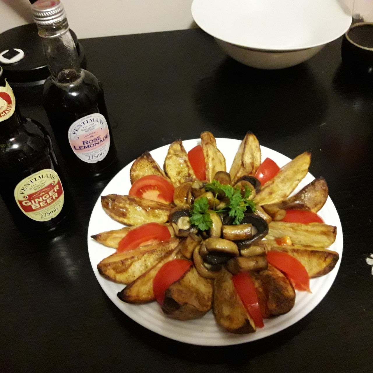 Картошка по-деревенски в духовке