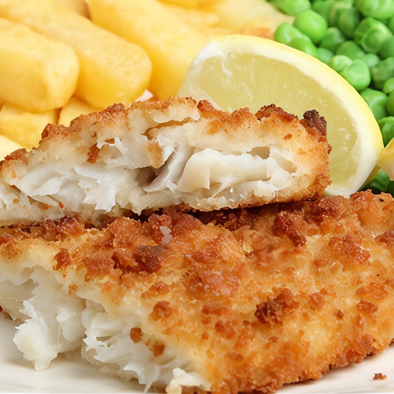 Картошка с рыбой