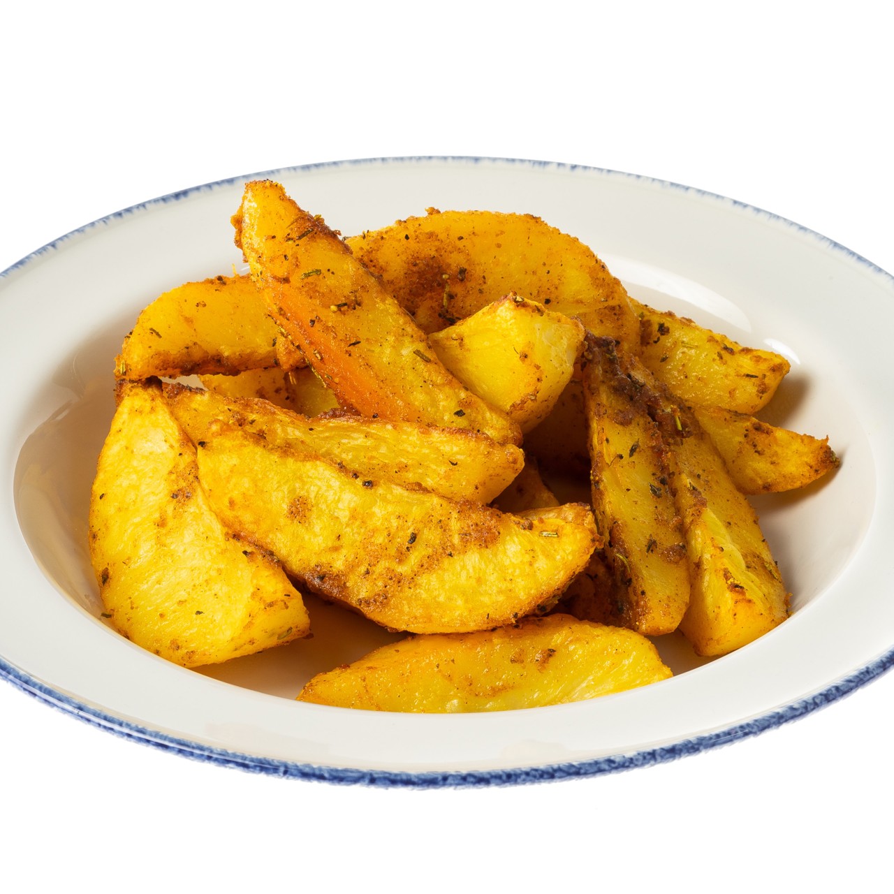 Картошка в духовке по-деревенски