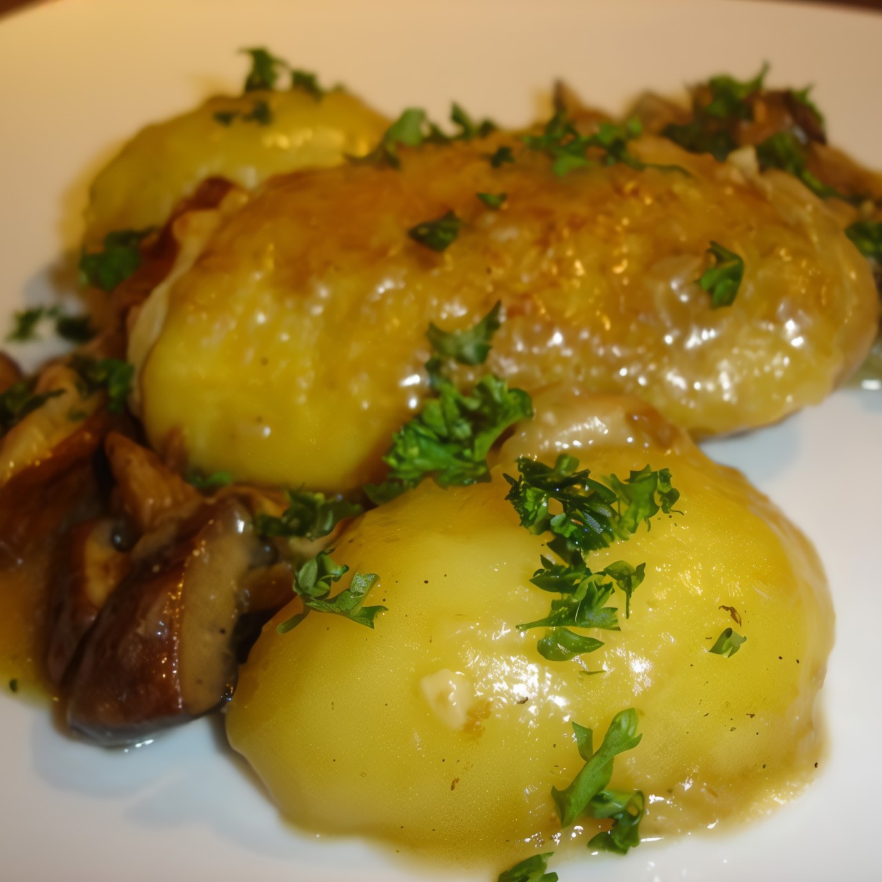 Картошка запеченая в духовке