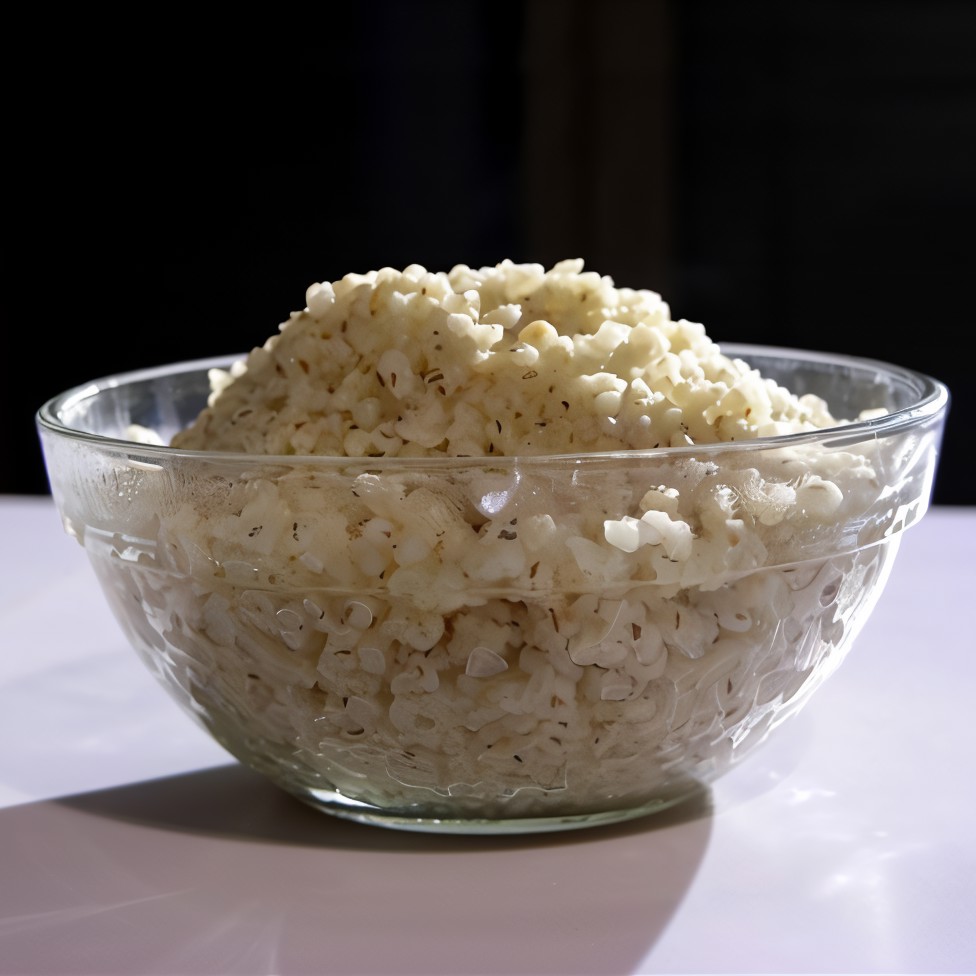 Каша из ячневой или дробленой овсяной крупы