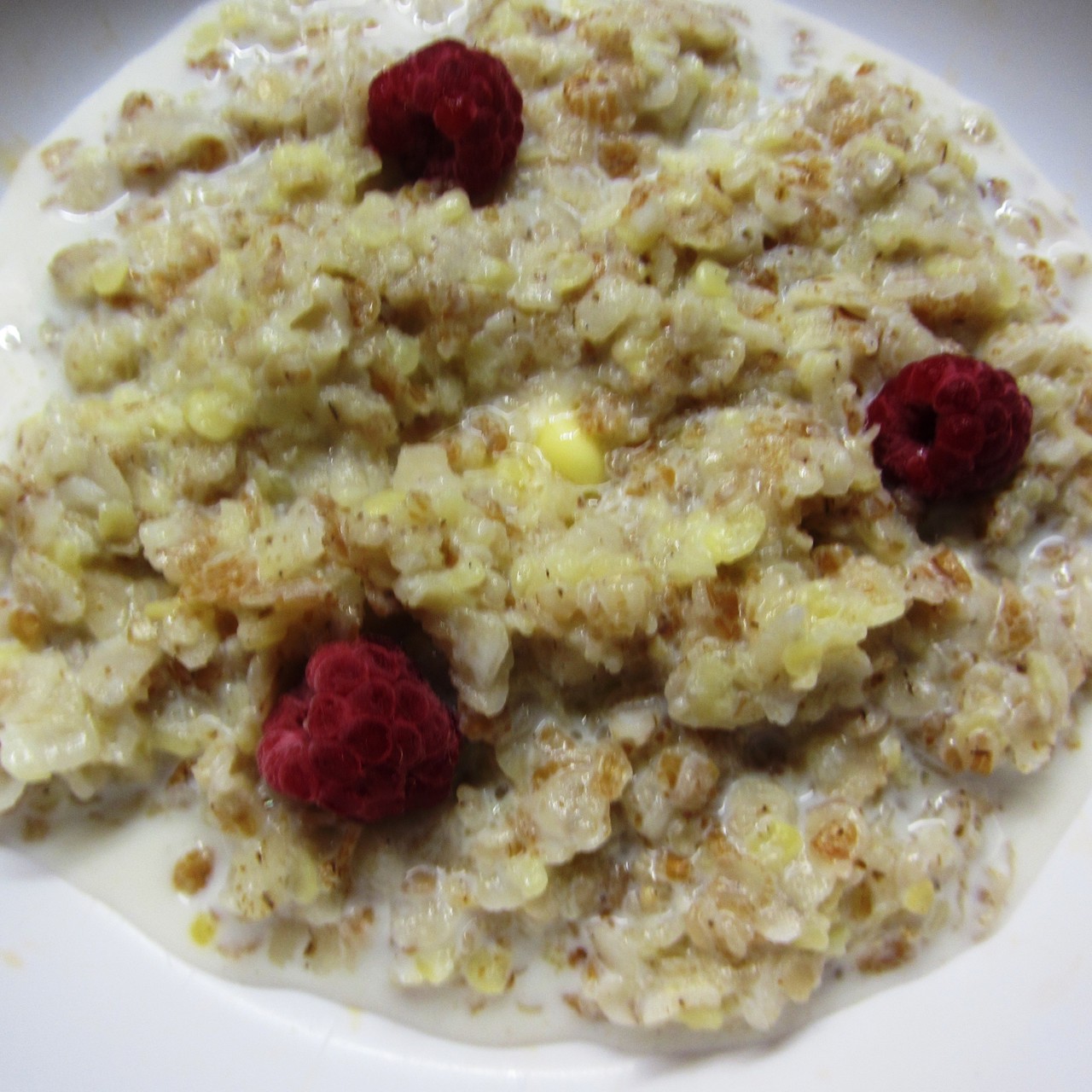 Каша овсяная в мультиварке