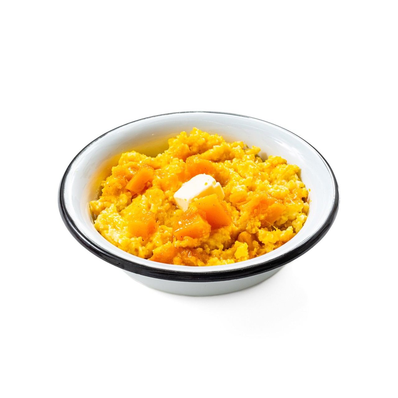 Каша с тыквой на молоке