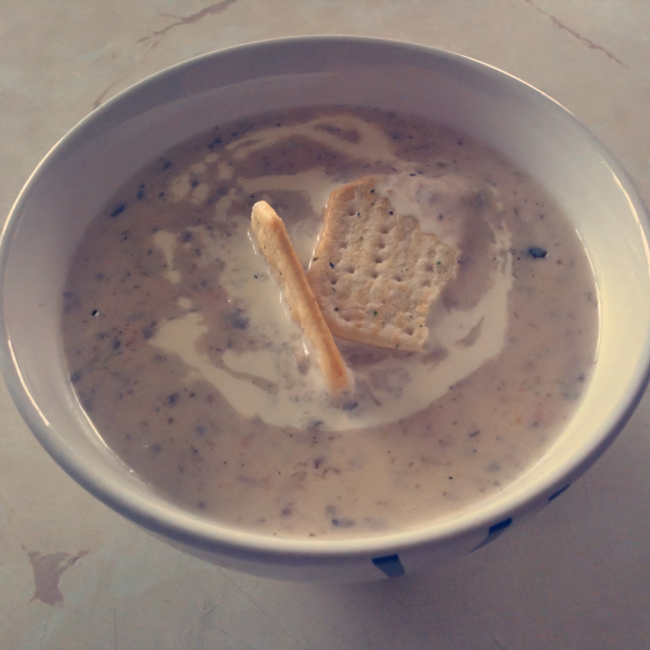 Касолет с морепродуктами