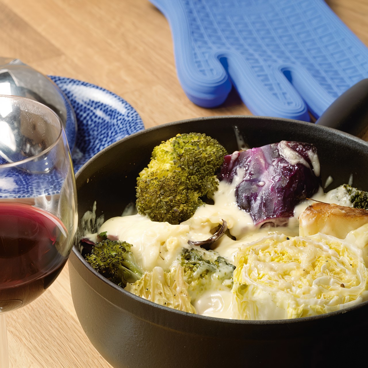 Кастрюля с семью капустами