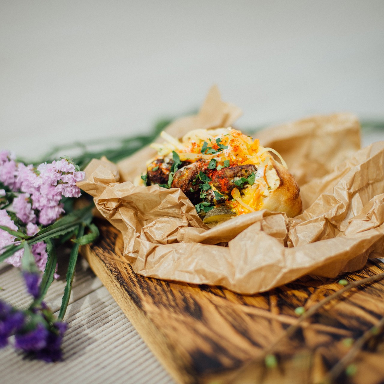 Кебаб в пите