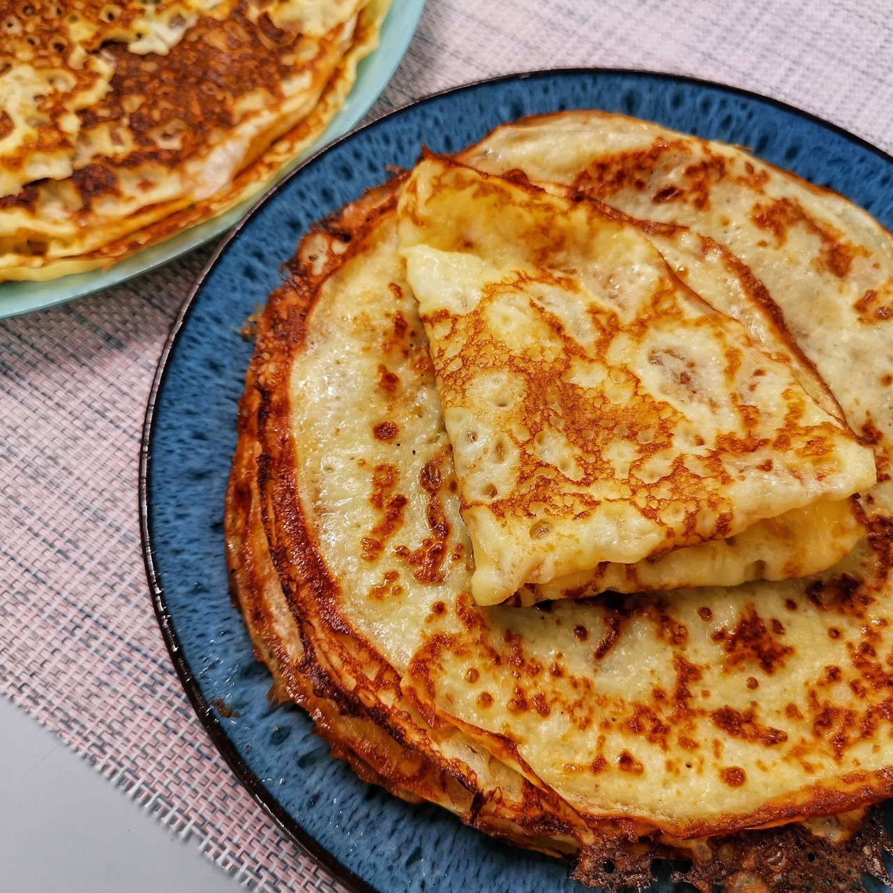 Кефирные блины по Дюкану