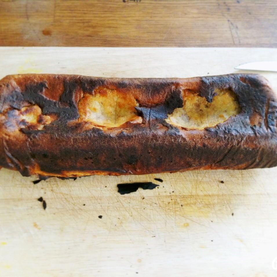 Кекс банановый