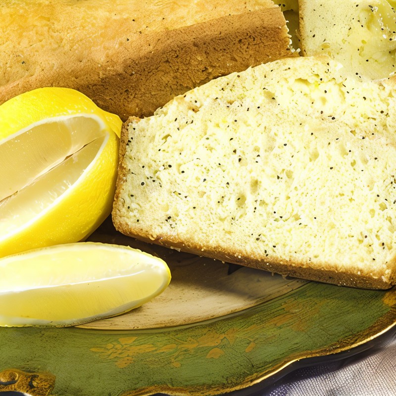 Кекс цитрусовый