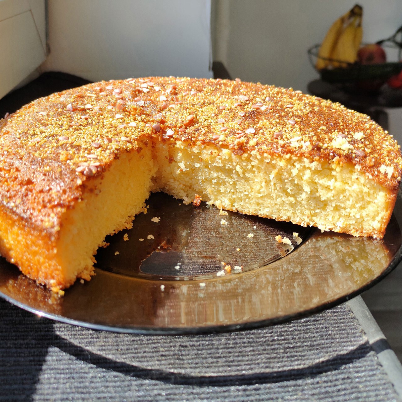 Кекс из цельнозерновой муки