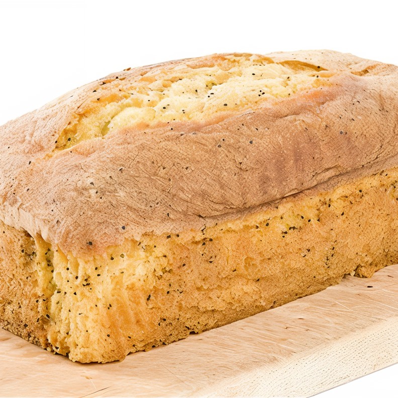 Кекс лимонный с цедрой