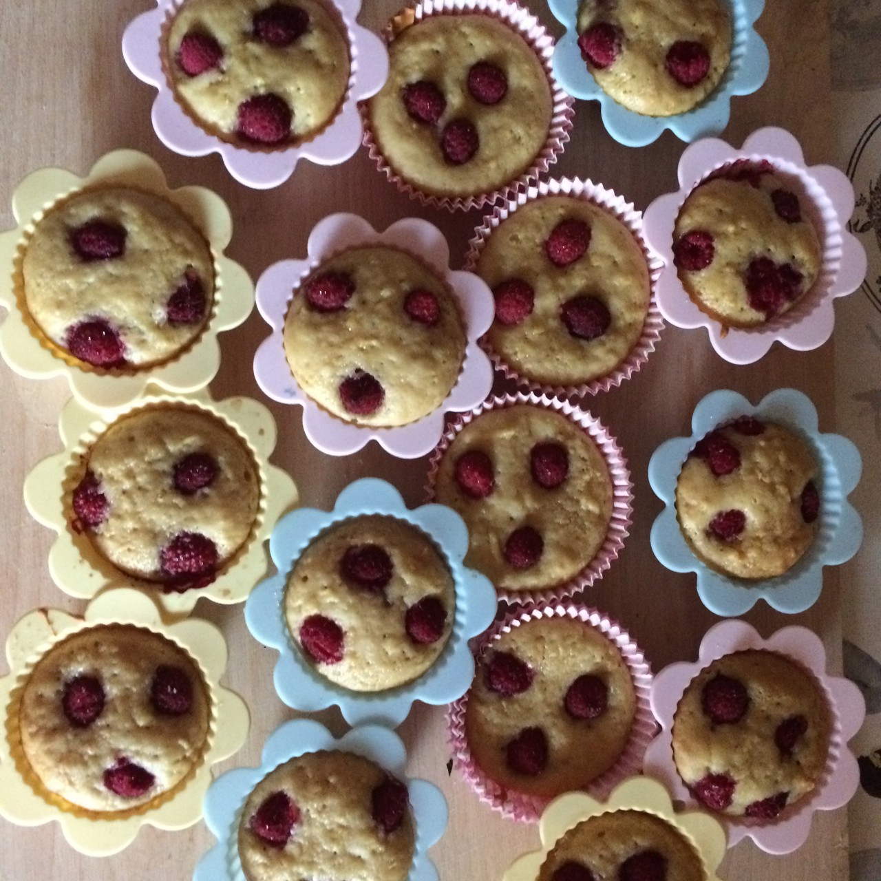 Кекс на кефире с орехами