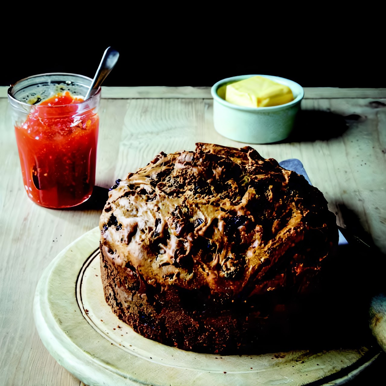 Кекс на портере