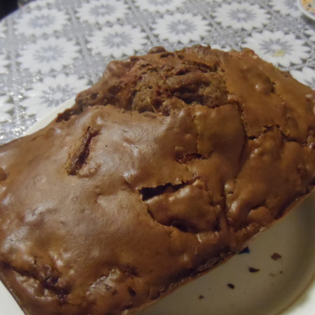 Кекс пышный с яблоками