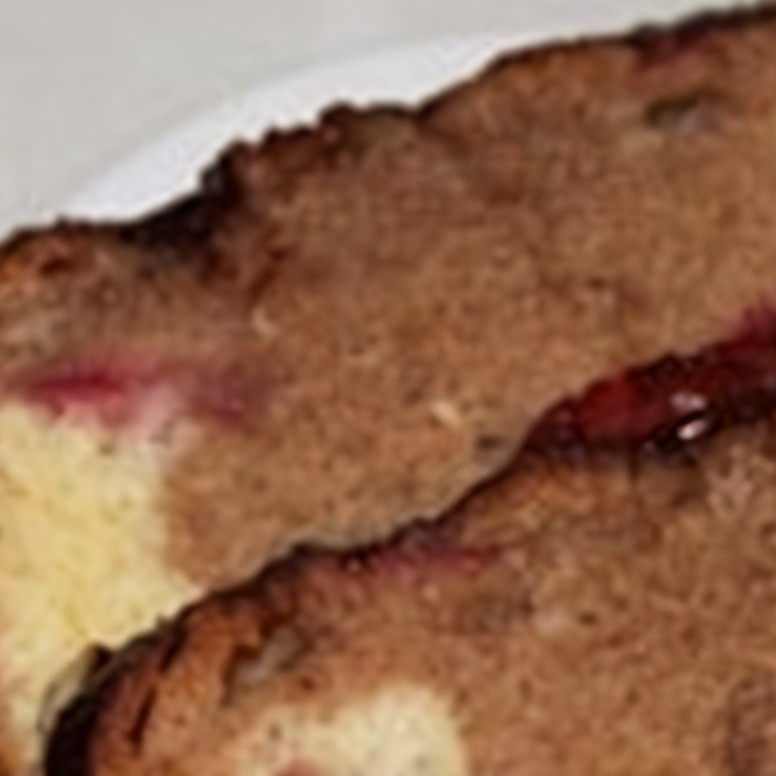 Кекс с ягодами