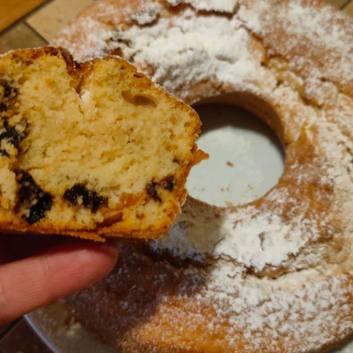 Кекс с сухофруктами