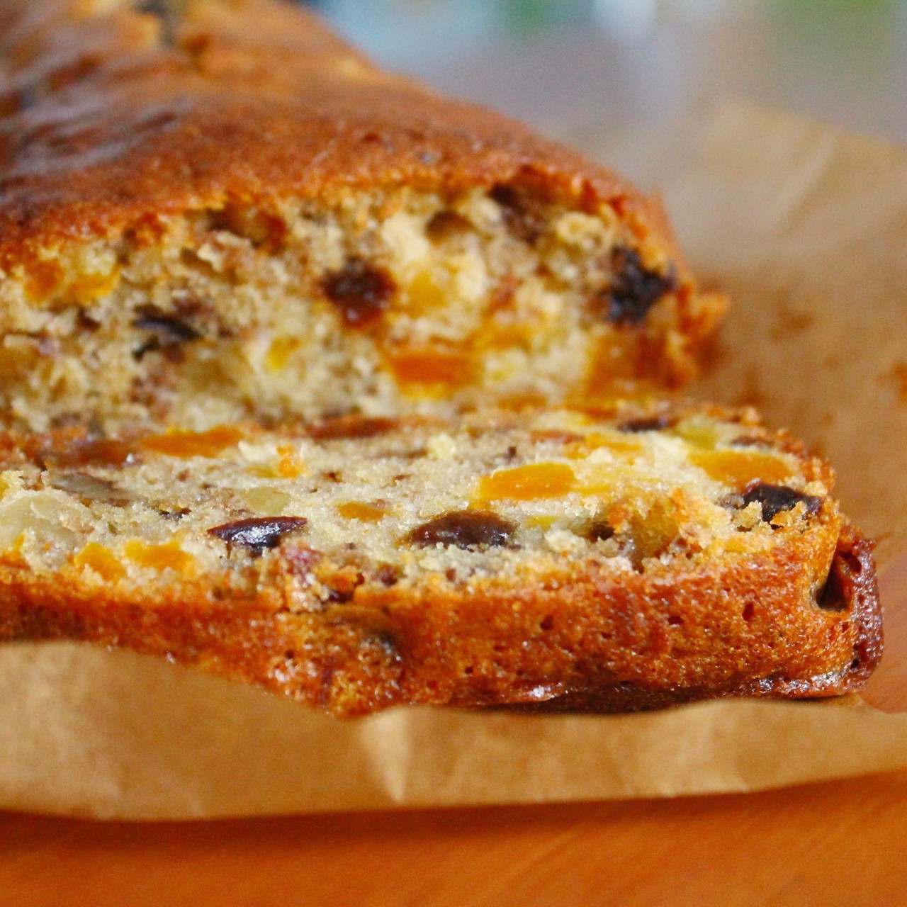 Кекс с сухофруктами