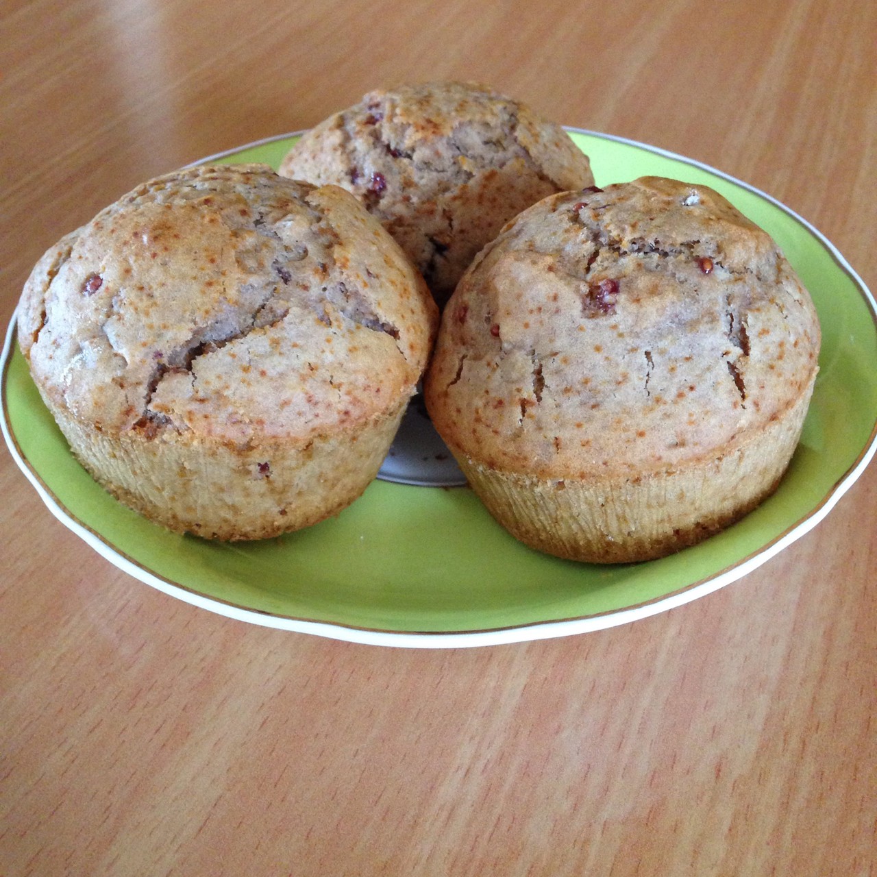 Кекс с вареньем