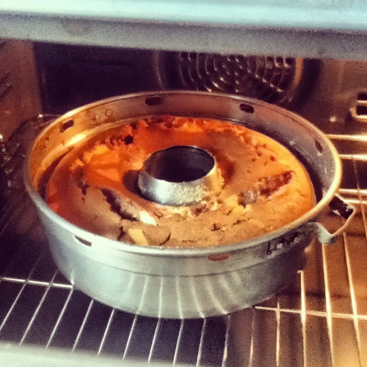 Кекс сметанный