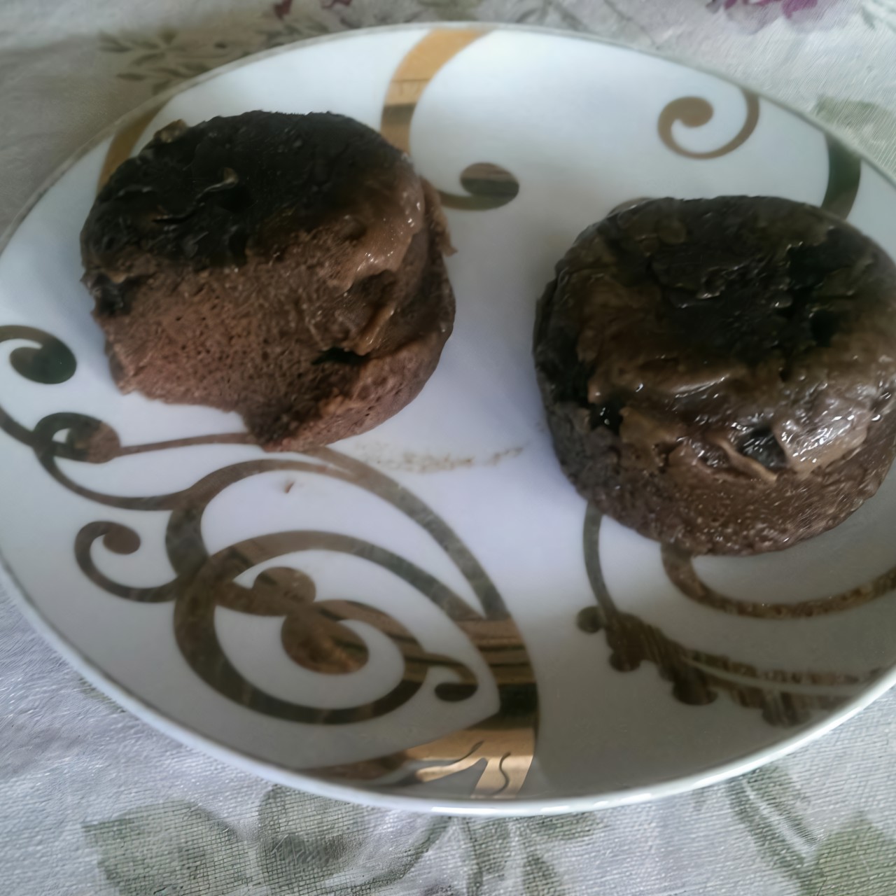 Кекс в чашке