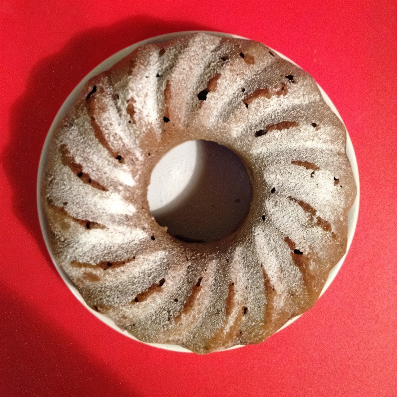 Кекс вегетарианский