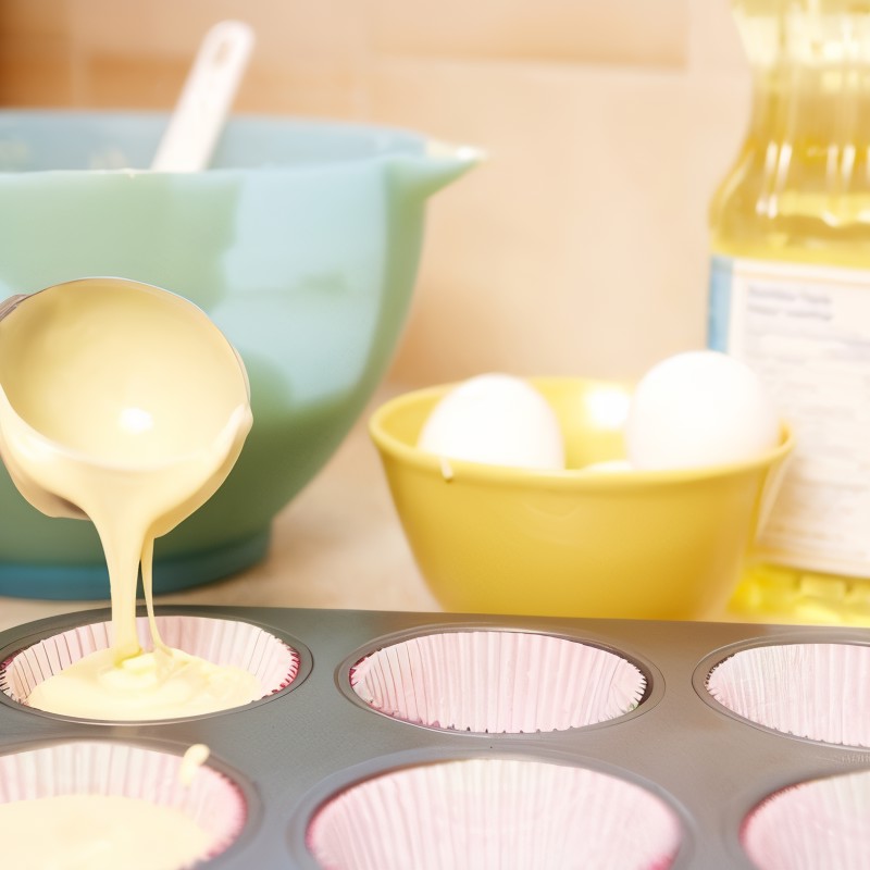 Кексы-бабочки