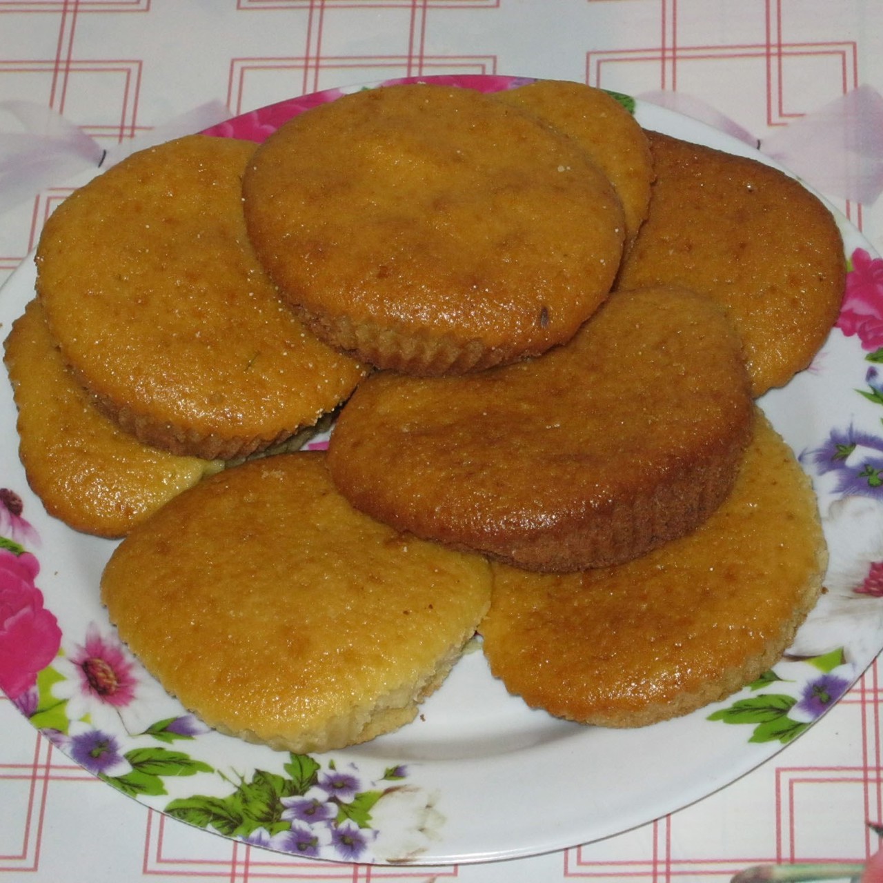 Кексы из манной каши