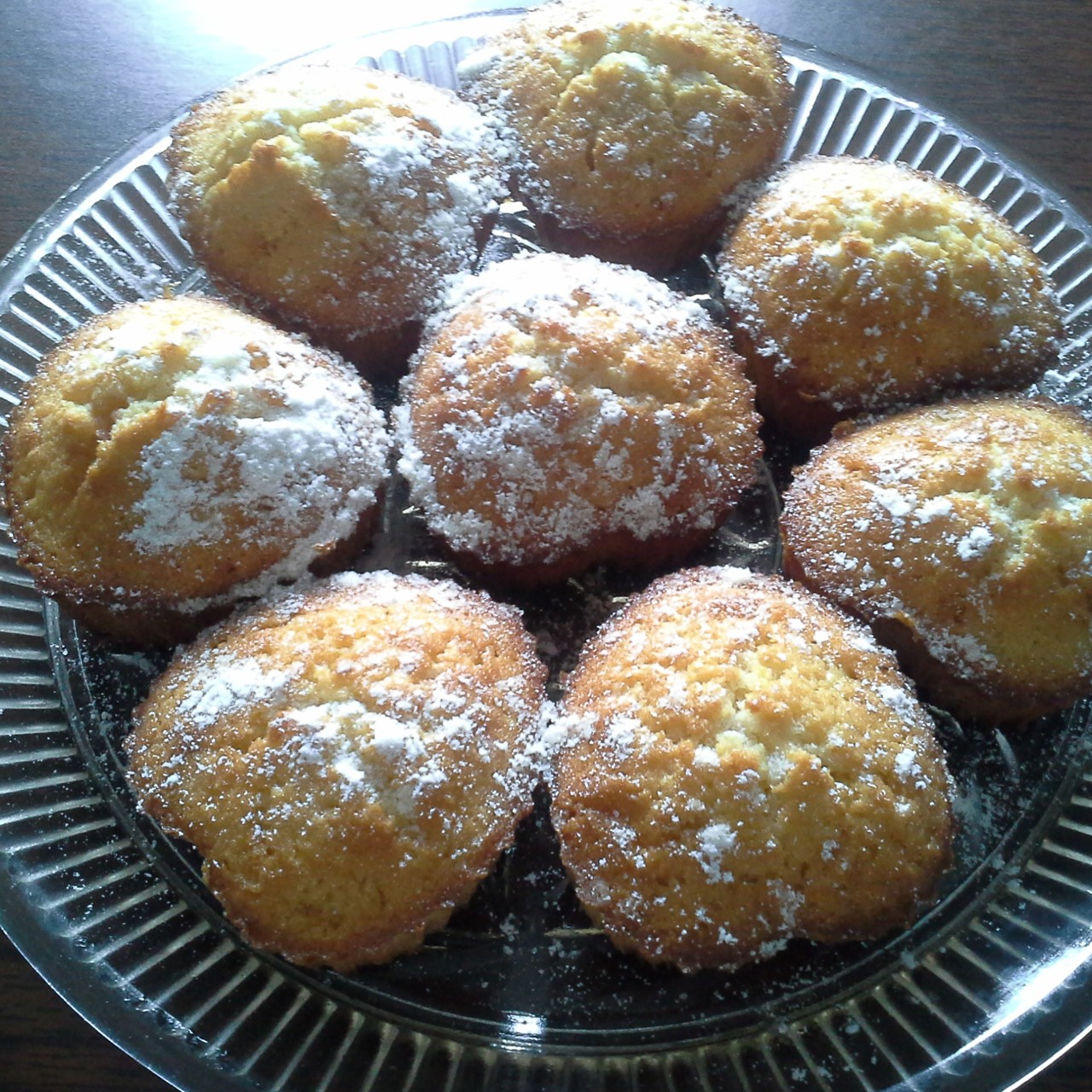 Кексы с джемом